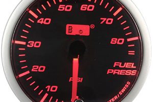 60mm – Fuel Press – Gauge