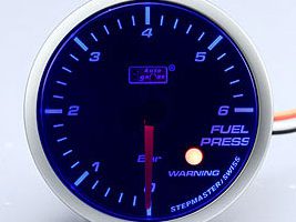60mm FUEL PRESSURE BLUE RACER