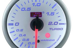 60mm Boost Blue Racer (WHITE FACE)