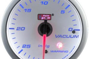 60mm Vacuum Blue Racer (WHITE FACE)