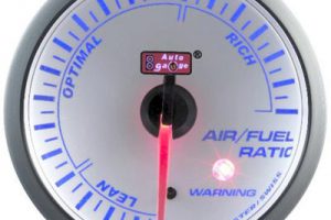 60mm Air Fuel Blue Racer (WHITE FACE)