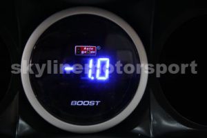 52mm Boost Digital Blue LED