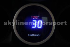 52mm Vacuum Digital Blue LED