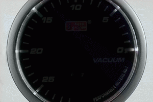 Auto Gauge 60mm Vacuum Meter