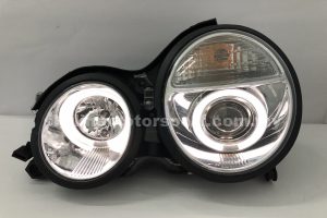 Mercedes E-Class W210 99-02 Projector H/L (Chromed)