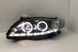 Toyota Altis 07-10 Projector H/L DRL LED Ring Black