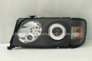Mercedes E-Class 94′-96′ Projector Head Lamp Black