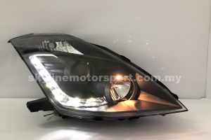 Nissan Fairlady 350Z 03-05 Projector H/L DRL LED Black (D2S)