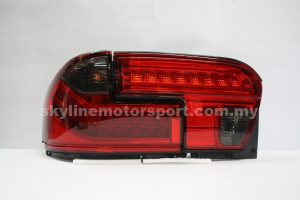 Proton Wira T-L Led Light Bar Red