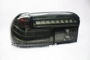 Proton Wira T-L Led Light Bar Smoke