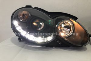 Mercedes Benz CLK W209 04-09 Projector H/L Black (H1)