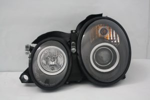 Mercedes Benz W208 98-02 Projector H-L Black