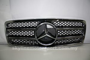 M-Benz E Class W210 95-98ABS Grill