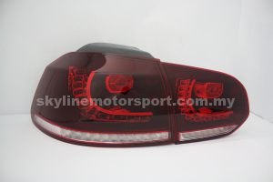 Volkswagen Golf Mk6 09-11 Led T-L R/C(WSRF)