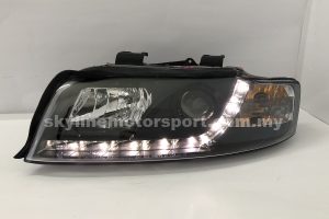 Audi A4 B6 01-04 Projector H/L DRL LED Black