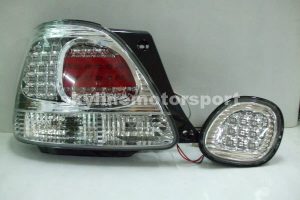 Lexus GS300 98-02 LED T/L Chromed