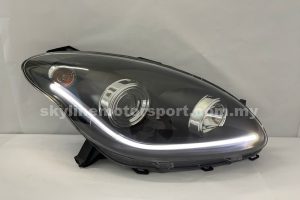 Perodua Myvi 05-10 Projector H-L DRL Light Strip Led Black