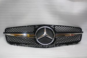 Mercedes C-Class W204 07-10 AMG Grille ABS Taiwan