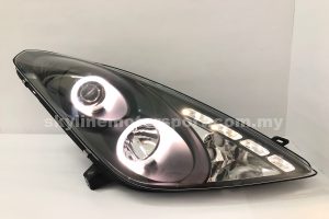 Toyota Celica 01-05 Projector H/L DRL LED Ring Black