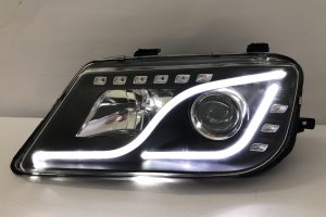 Proton Waja Projector H/L DRL LED Black