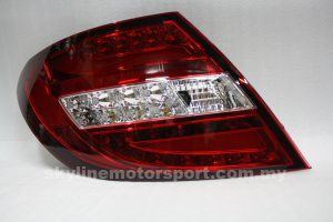 Mercedes Benz C-Class W204 07-10 LED T/L Light Bar Red/Clear