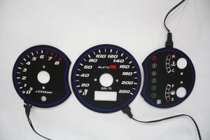 Euro R EL Meter Kia Spectra