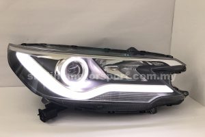 Honda CRV 13-15 Projector H/L LED Ring Black (H1)