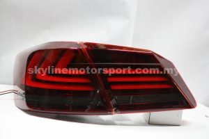 Honda Accord G9 2014-2016 LED Tail Lamp Light Bar Dark Red