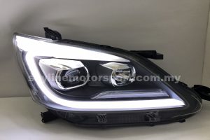Toyota Innova 12-14 Projector H-L DRL Light Strip Black