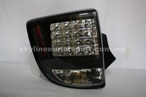 Toyota Celica 01-05 LED T/L Black