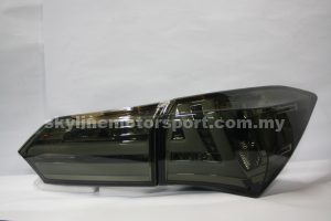 Toyota Altis 14-15 LED T/L Light Bar Smoke