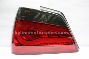 Proton Waja Led Tail Lamp 86 Style  Red/Smoke