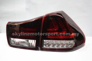 Toyota Harrier 04-09 LED T/L  Light Bar Red