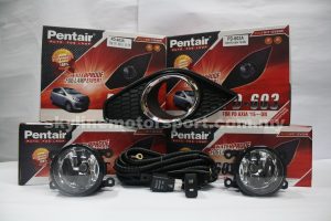 Perodua Axia 14-15 Fog Lamp With Chromed