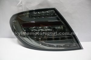 Mercedes Benz C-Class W204 07-10 LED T/L Light Bar Smoke