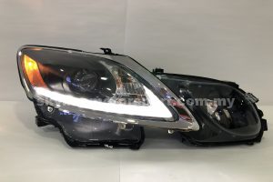 Lexus GS350/300 06-11 Projector H/L DRL LED Black (D4S)