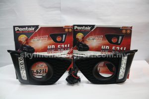 Honda Jazz 15-16 DRL Led