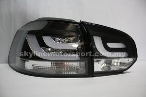 Volkswagen Golf 6 09-12 Led Light Bar Smoke