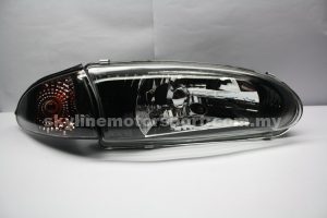 Proton Wira H-L Crystal Black