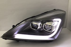 Proton Exora Projector H/L DRL LED Light Bar Black VII