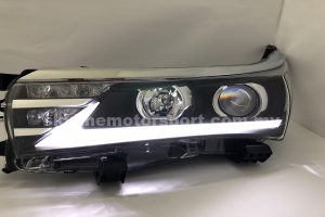 Toyota Altis 14-16 Projector H/L DRL LED Light Bar Black