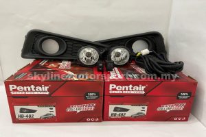 Honda City 14-15 Fog Lamp With Chrome Cover