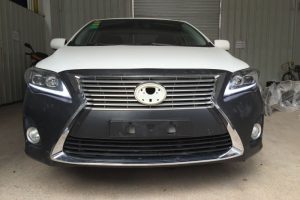 Toyota Altis 10-13 Lexus Style Front Bumper Material PP Black