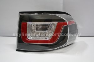 Toyota Fj Cruiser 07-Up LED Tail Lamp Light Bar Black