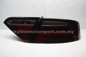 Audi A5 07-09 2&4Door LED T/L Light Bar Red/Smoke