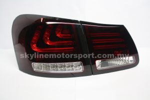 Lexus GS300/GS350 06-11 LED T/L Light Bar Red/Smoke