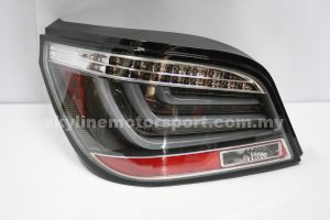 Bmw E60 03-05 Led T-L light bar Black