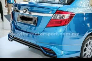 Perodua Bezza Rear Spoiler ABS Made In Malaysia