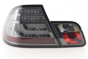 Bmw E46 99-02 Coupe 2Dr Led T-L Light Bar Smoke