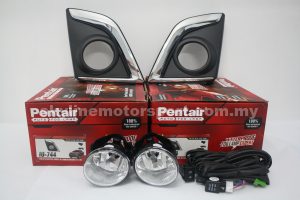 Isuzu Dmax 2017 Fog Lamp